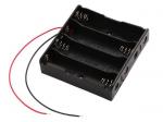 4 Li-ion 18650 Battery Holder